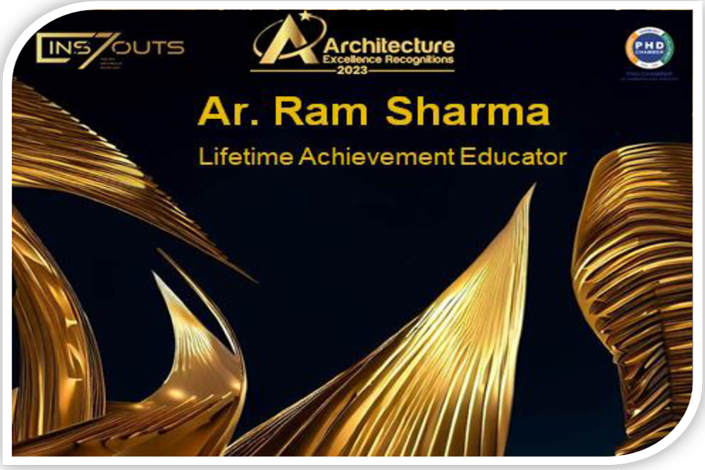 Ar. Prof. Ram Sharma