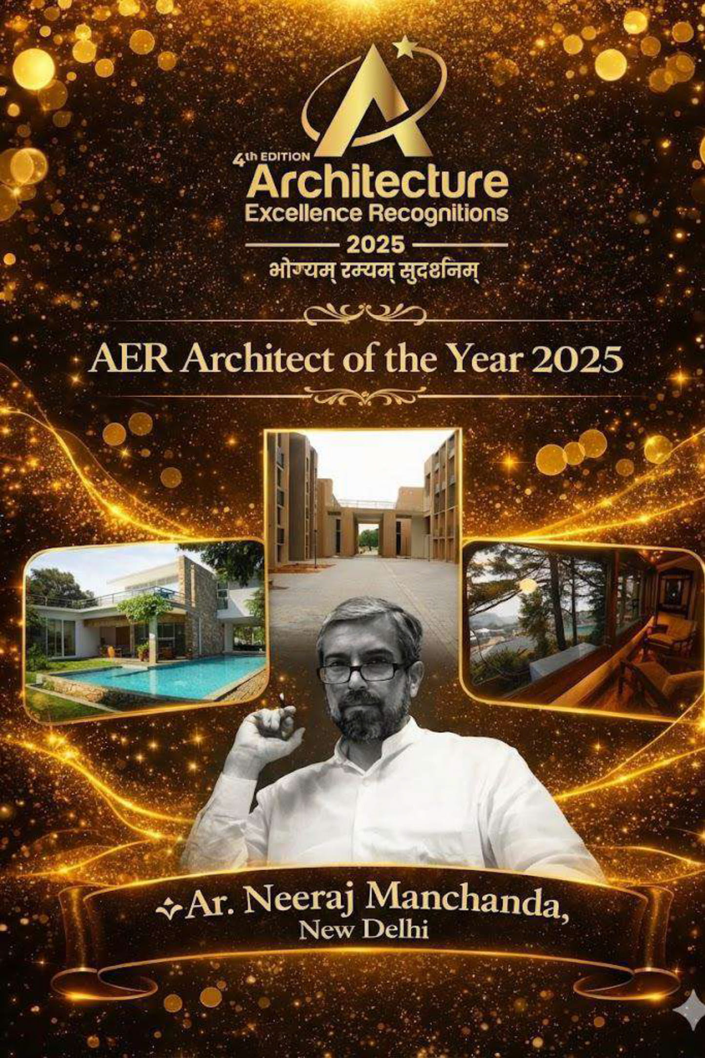 Ar. Neeraj Manchanda