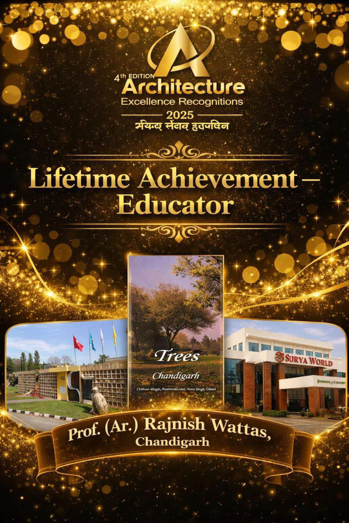 Prof. (Ar.) Rajnish Wattas