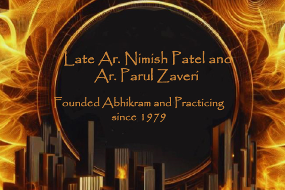 Ar. Nimish Patel & Ar. Parul Zaveri