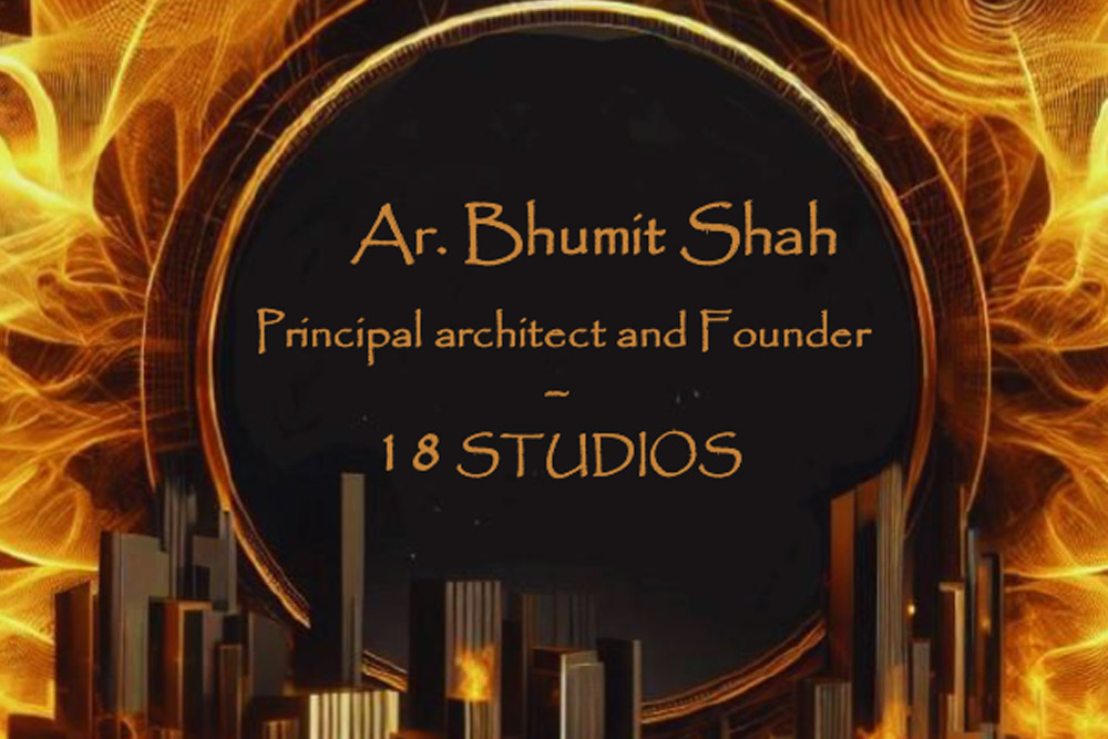 Ar. Bhumit Shah